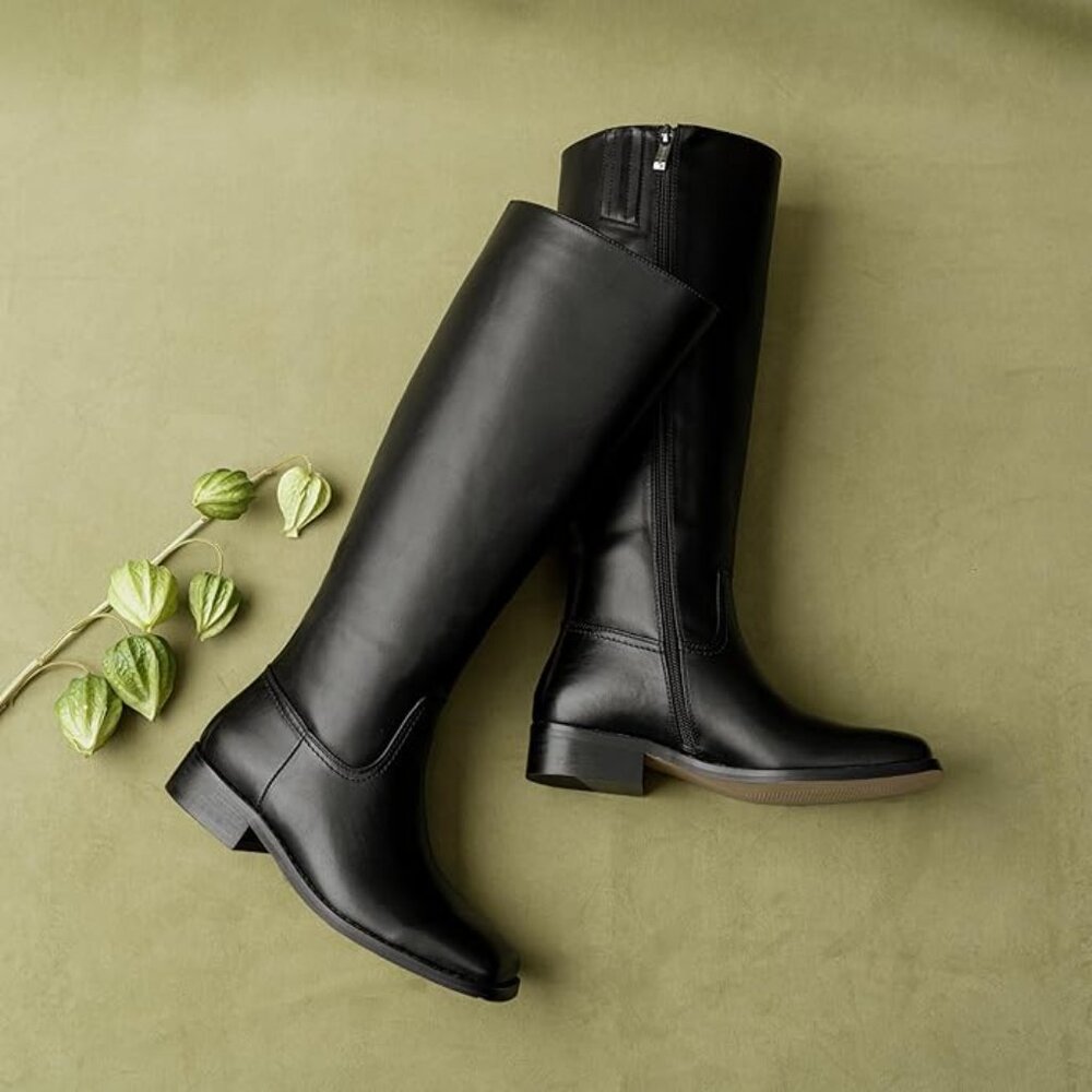 Vepose Women's Knee-High Riding Boots, NBW, TAGS